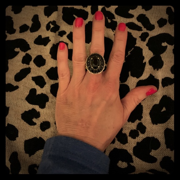 ♠️Genuine Gemstone—BLACK SPINEL! THIS IS A STEAL!!! ABSOLUTELY EXQUISTE!! - Picture 2 of 9